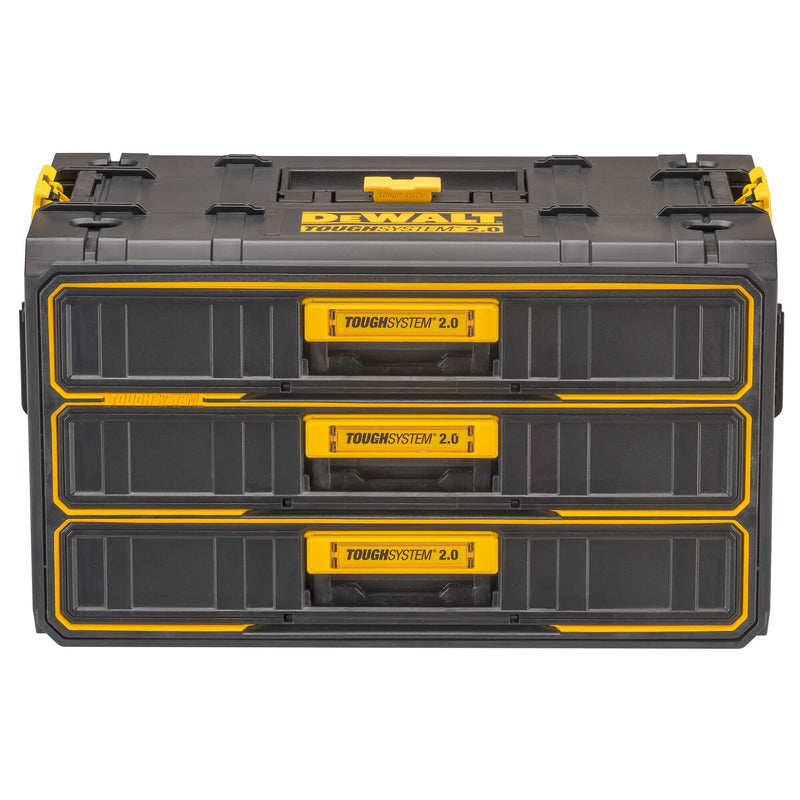 Unidade de três gavetas Dewalt (DWST08330-1) TOUGHSYSTEM2.0