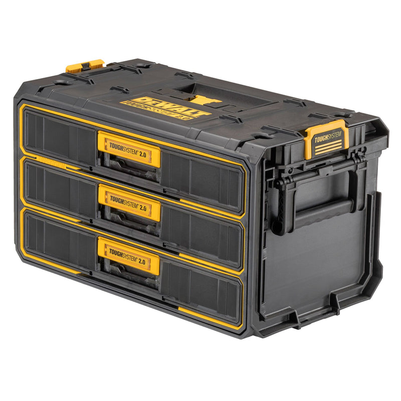 Unidade de três gavetas Dewalt (DWST08330-1) TOUGHSYSTEM2.0