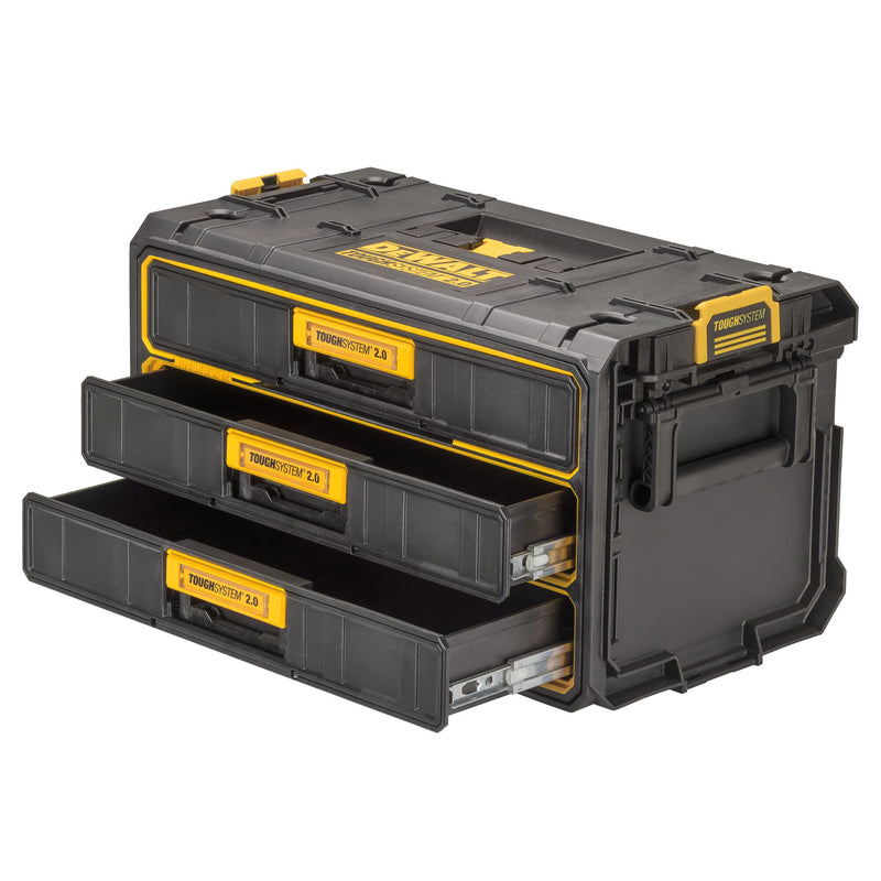 Unidade de três gavetas Dewalt (DWST08330-1) TOUGHSYSTEM2.0