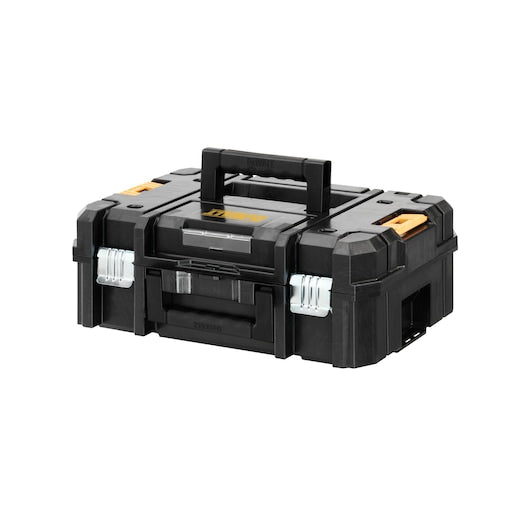 Dewalt (DWST1-70703) TSTAK II - Mala com tampa plana, incluindo espuma pré-cortada.