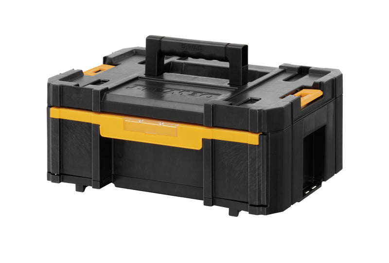 Caixa de ferramentas Dewalt (DWST1-70705) T STAK com gaveta simples profunda