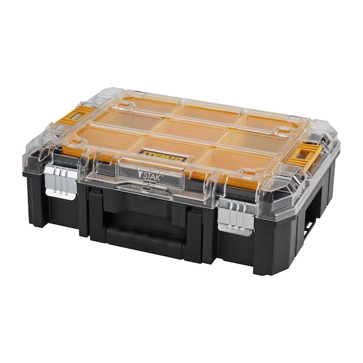 Organizador de tampa transparente Dewalt (DWST1-71194) TSTAK