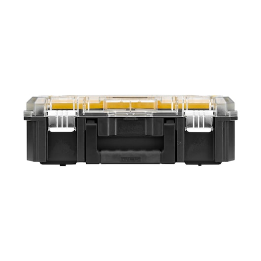 Organizador de tampa transparente Dewalt (DWST1-71194) TSTAK
