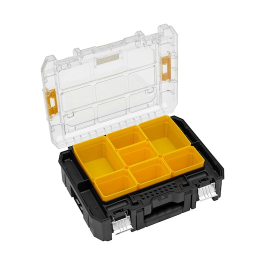 Organizador de tampa transparente Dewalt (DWST1-71194) TSTAK