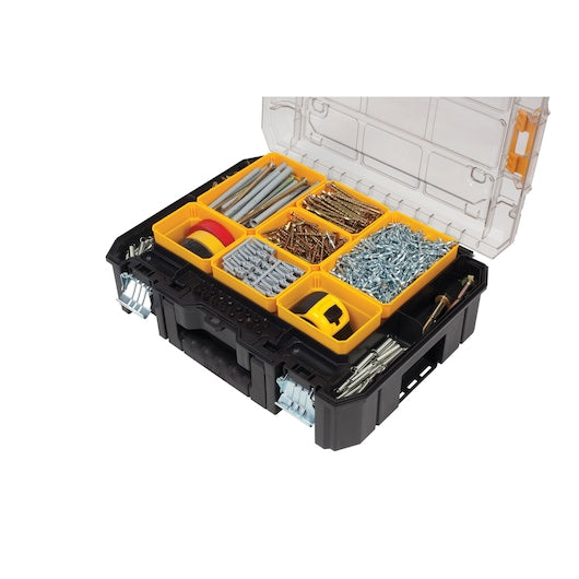 Organizador de tampa transparente Dewalt (DWST1-71194) TSTAK