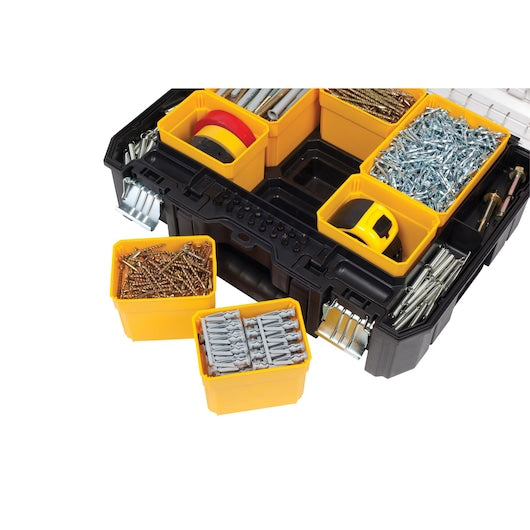 Organizador de tampa transparente Dewalt (DWST1-71194) TSTAK