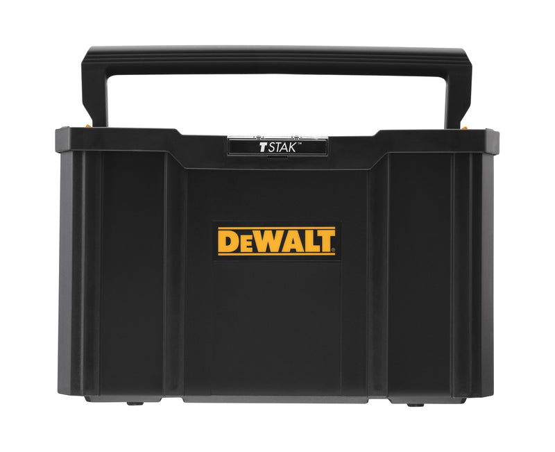 Caixa de ferramentas aberta Dewalt (DWST1-71228) T STAK com pega