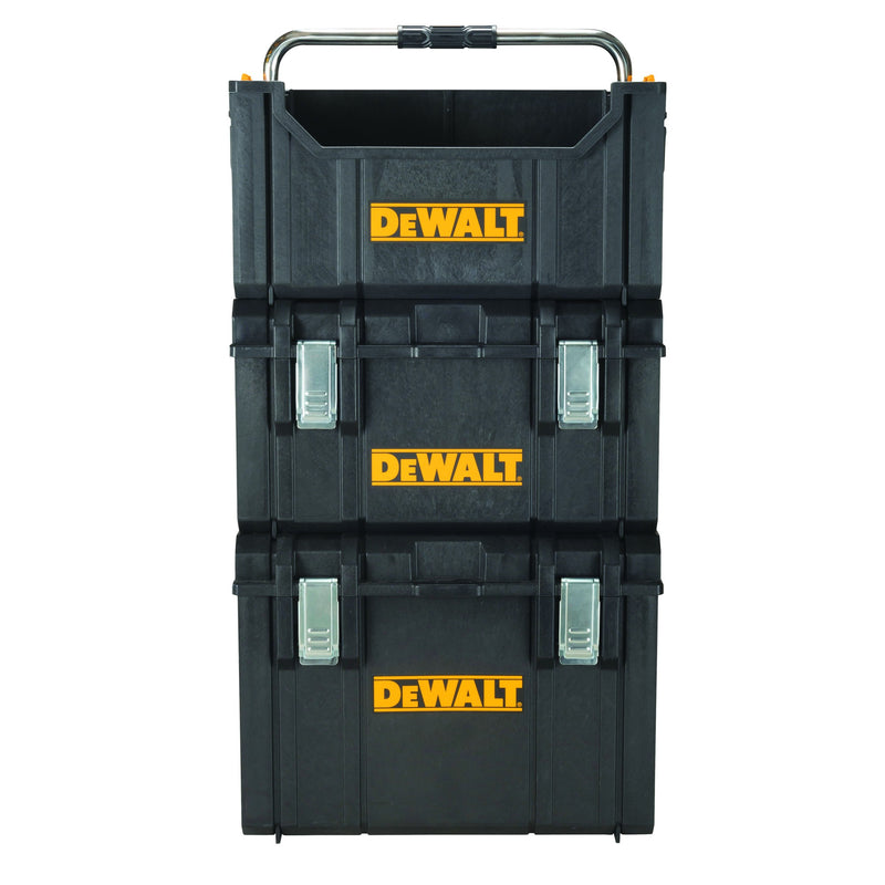 Caixa de ferramentas aberta Dewalt (DWST1-75654) TOUGHSYSTEM com pega