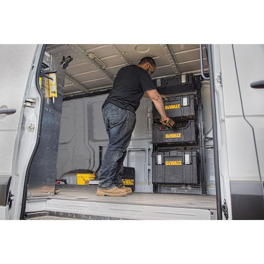 Kit de prateleiras altas para vans Dewalt (DWST1-81045) TOUGHSYSTEM®