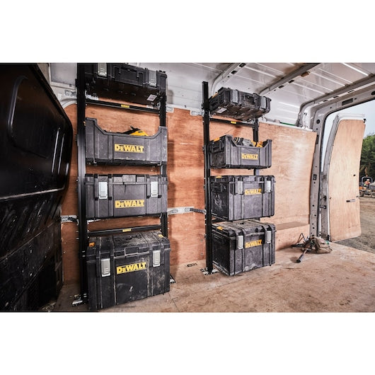 Kit de prateleiras altas para vans Dewalt (DWST1-81045) TOUGHSYSTEM®