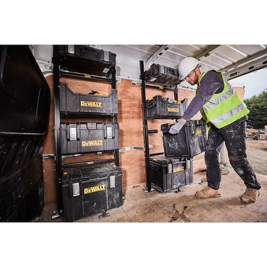 Kit de prateleiras altas para vans Dewalt (DWST1-81045) TOUGHSYSTEM®