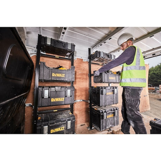 Kit de prateleiras altas para vans Dewalt (DWST1-81045) TOUGHSYSTEM®