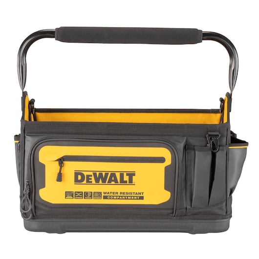 Bolsa para ferramentas aberta Dewalt (DWST60106-1) de 20 polegadas com alça.