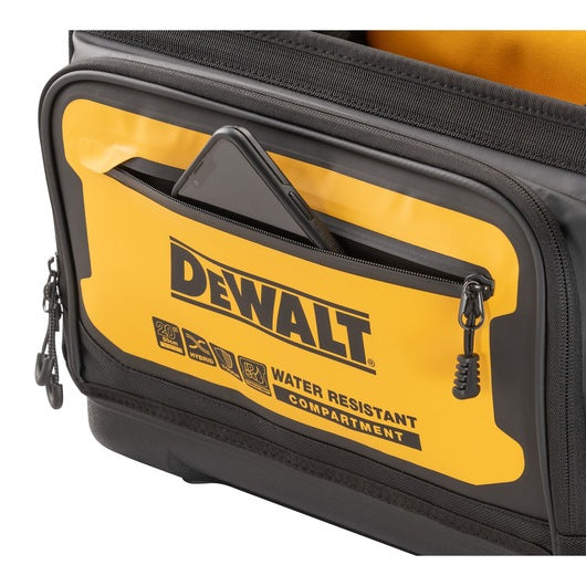 Bolsa para ferramentas aberta Dewalt (DWST60106-1) de 20 polegadas com alça.