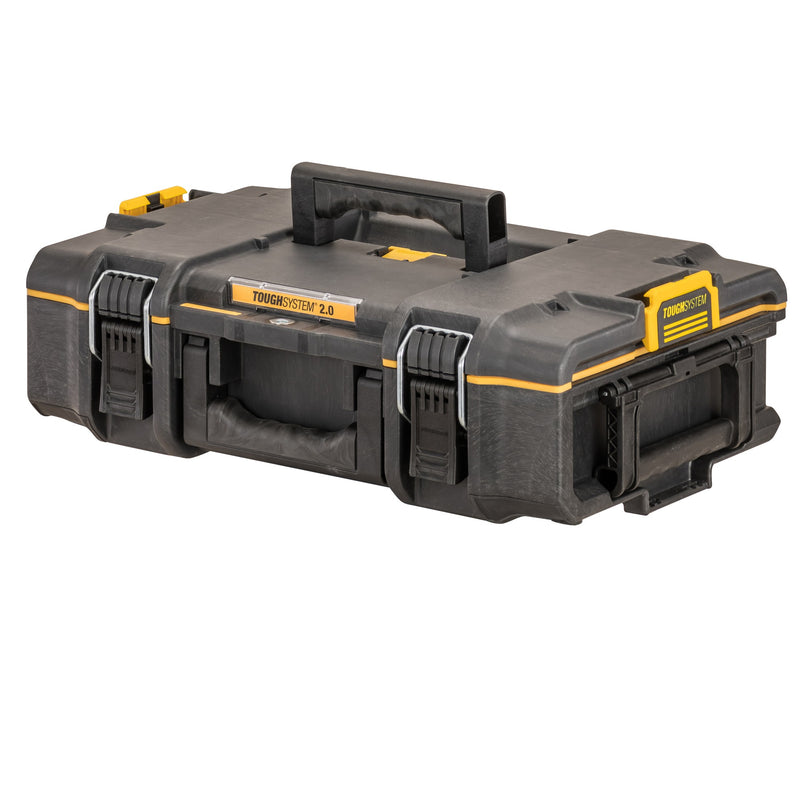 Caixa de ferramentas rasa Dewalt (DWST83293-1) TOUGHSYSTEM 2.0