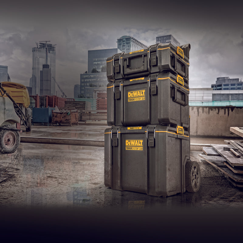 Caixa de ferramentas rasa Dewalt (DWST83293-1) TOUGHSYSTEM 2.0