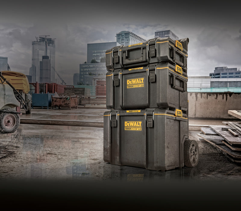 Caixa de armazenamento móvel Dewalt (DWST83295-1) TOUGHSYSTEM 2.0