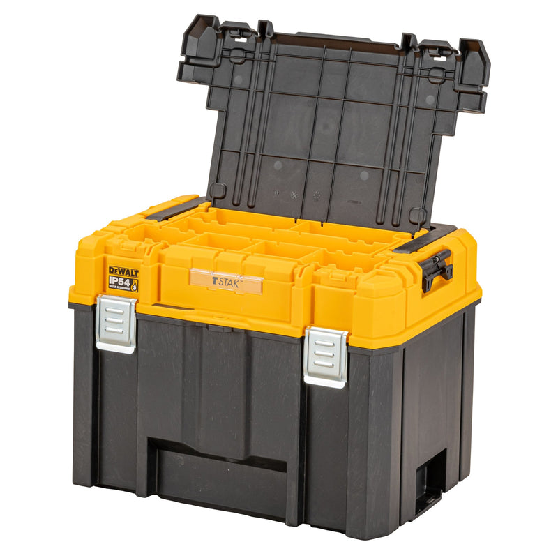 Dewalt (DWST83343-1) T STAK Deep Tool Box with Top Organizer