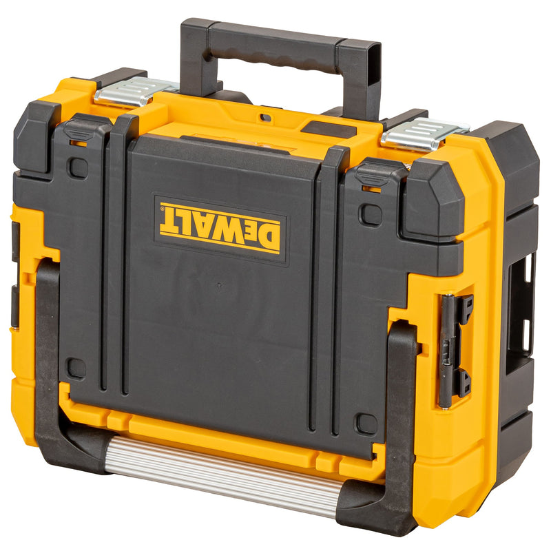 Caixa de ferramentas rasa Dewalt (DWST83344-1) T STAK com organizador superior
