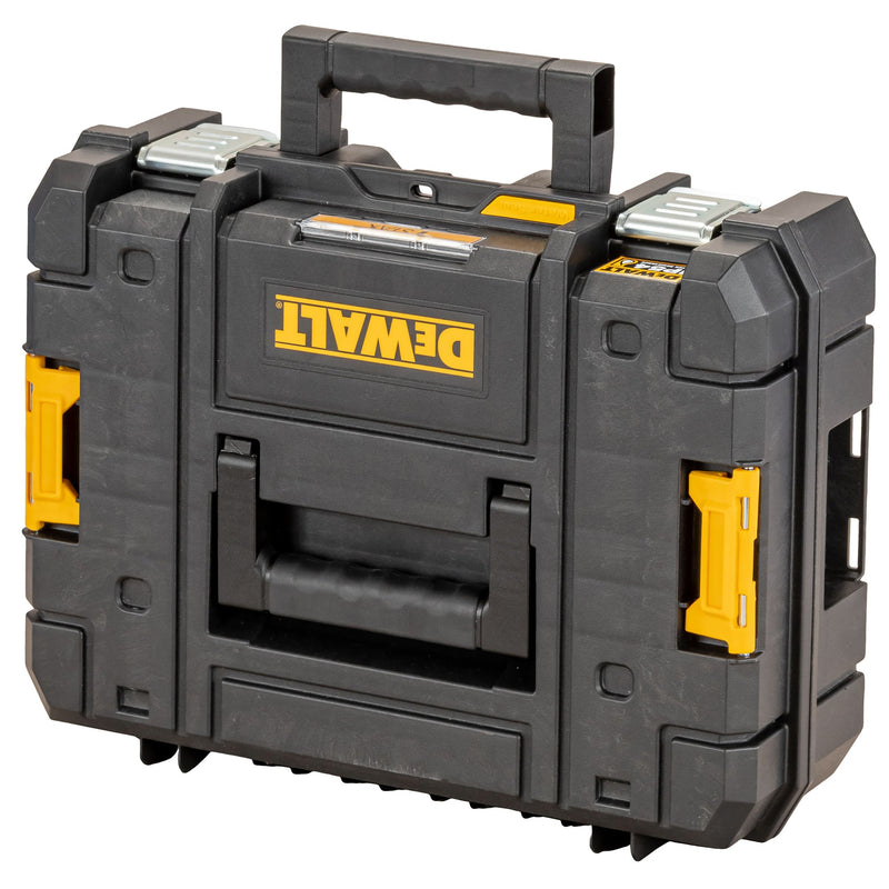 Caixa de ferramentas rasa Dewalt (DWST83345-1) T STAK com inserção de espuma