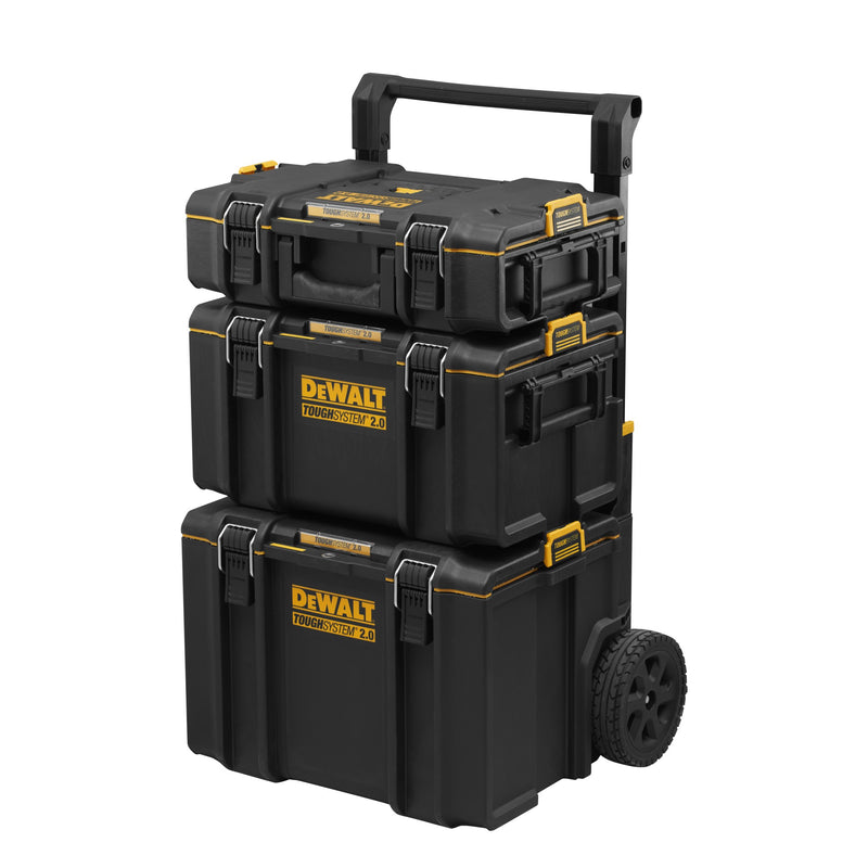 Conjunto de caixa de ferramentas Dewalt (DWST83402-1) TOUGHSYSTEM 2.0 3 em 1