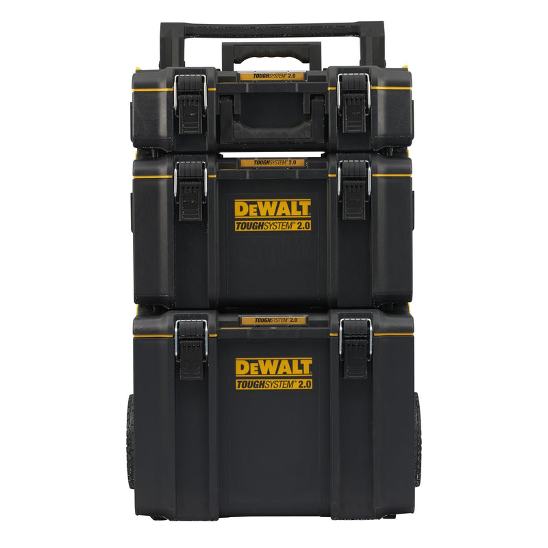 Conjunto de caixa de ferramentas Dewalt (DWST83402-1) TOUGHSYSTEM 2.0 3 em 1