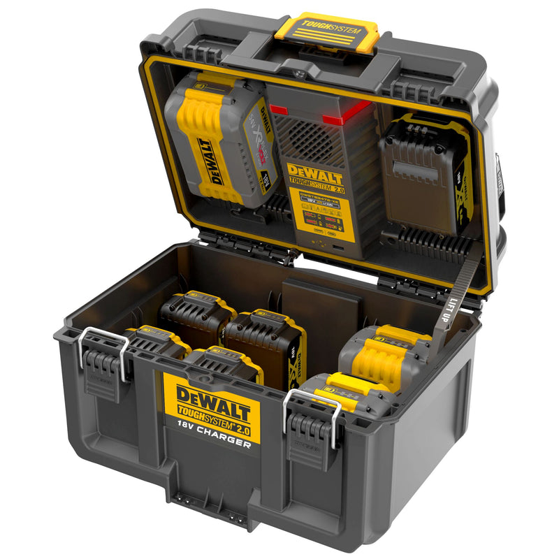 Caixa de carregador Dewalt (DWST83471-QW) TOUGHSYSTEM 2.0