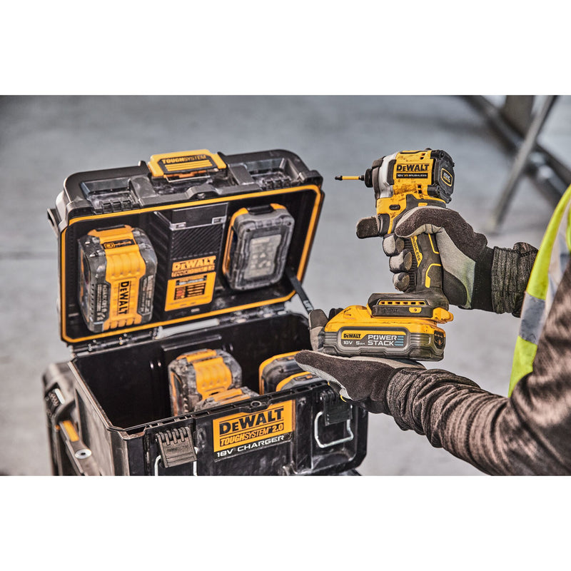 Caixa de carregador Dewalt (DWST83471-QW) TOUGHSYSTEM 2.0
