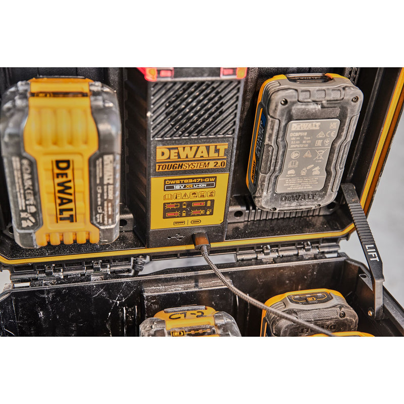 Caixa de carregador Dewalt (DWST83471-QW) TOUGHSYSTEM 2.0