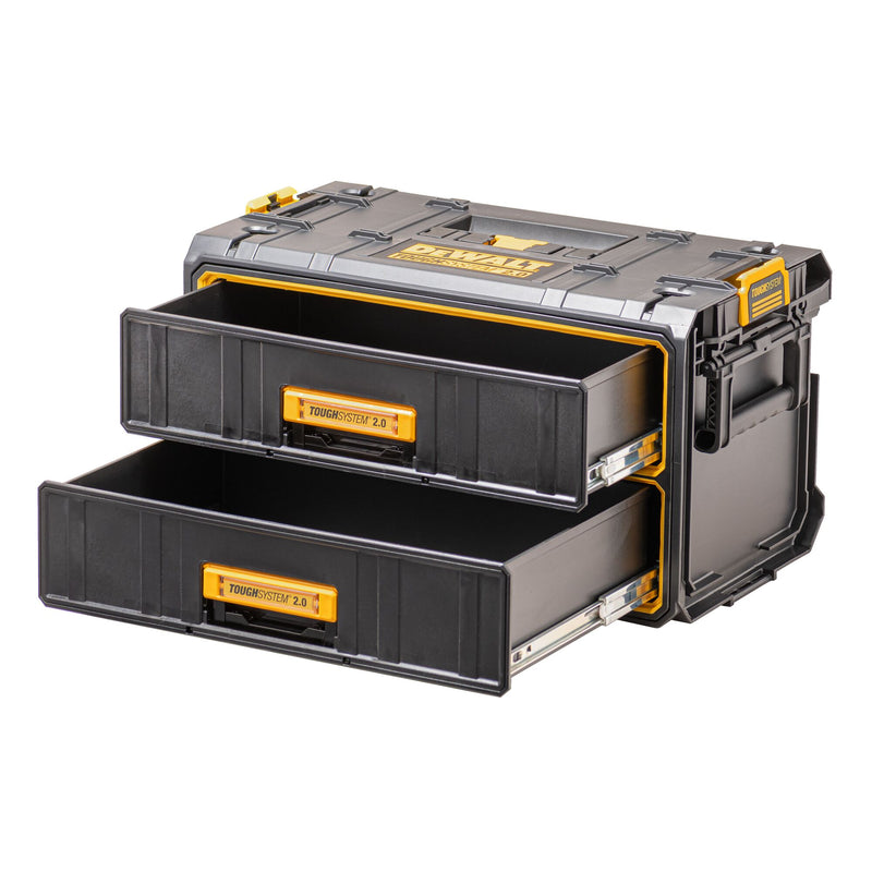 Dewalt (DWST83529-1) TOUGHSYSTEM 2.0 Double Deep Drawers Tool Box