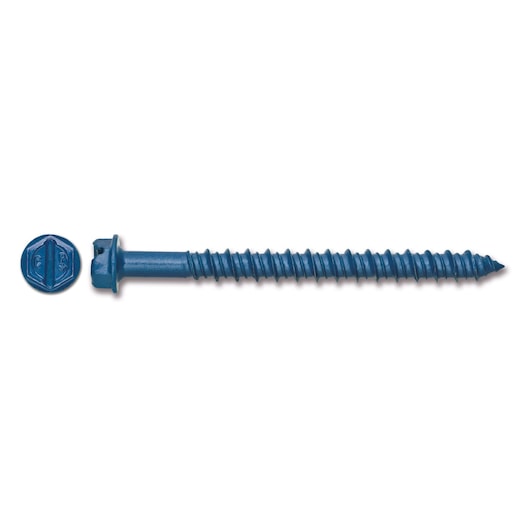 Parafuso de ancoragem com cabeça escareada Dewalt (DWT1410100) 6,3 mm x 32 mm Taper-Pro (pacote com 100)