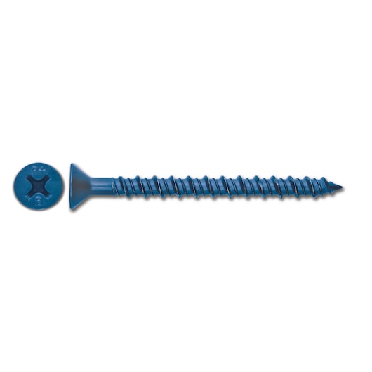 Dewalt (DWT1410450) 6.3mm x 127mm Tapper-Pro Countersunk Head Anchor Screw (100 Pk)