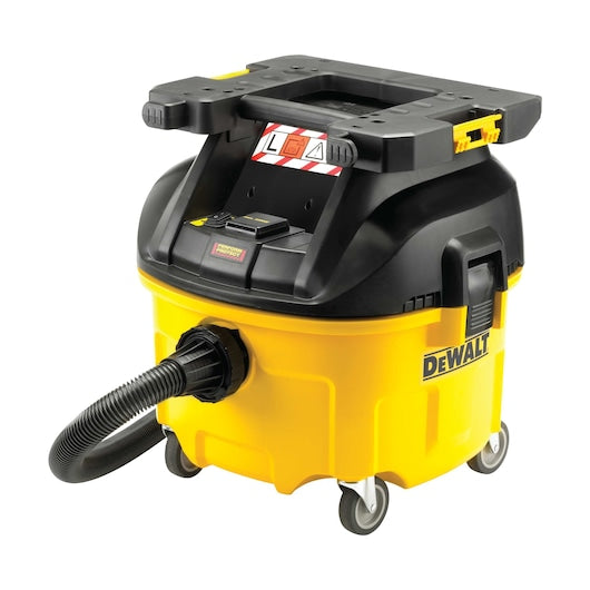 Extrator de pó para líquidos e sólidos Dewalt (DWV901LT-QS) 1400W 30L Classe L