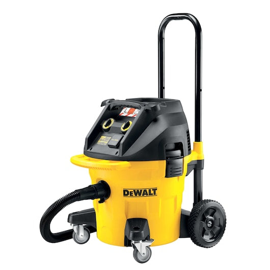 Extrator de pó para líquidos e sólidos Dewalt (DWV902L-QS) Classe L de 38 litros