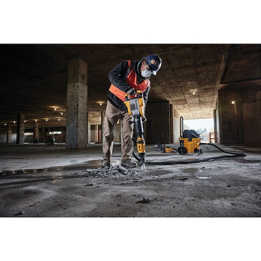 Aspirador de pó Dewalt (DWV902M-QS) 1400W 38L (Classe M), para uso a seco e úmido