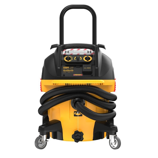 Extrator de pó úmido/seco Dewalt (DWV905H-QS) Classe H de 38 litros
