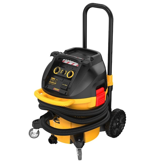 Extrator de pó úmido/seco Dewalt (DWV905H-QS) Classe H de 38 litros
