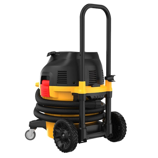 Extrator de pó úmido/seco Dewalt (DWV905H-QS) Classe H de 38 litros