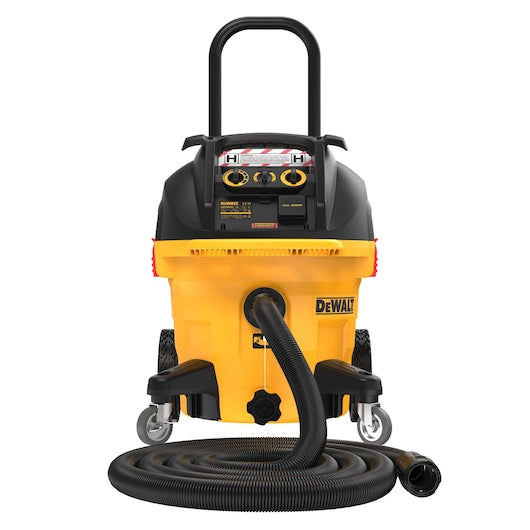 Extrator de pó úmido/seco Dewalt (DWV905H-QS) Classe H de 38 litros