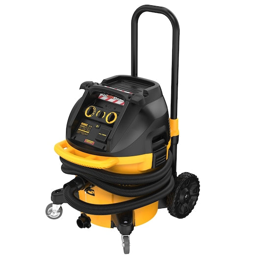 Extrator de pó úmido/seco Dewalt (DWV905M-QS) Classe M de 38 litros