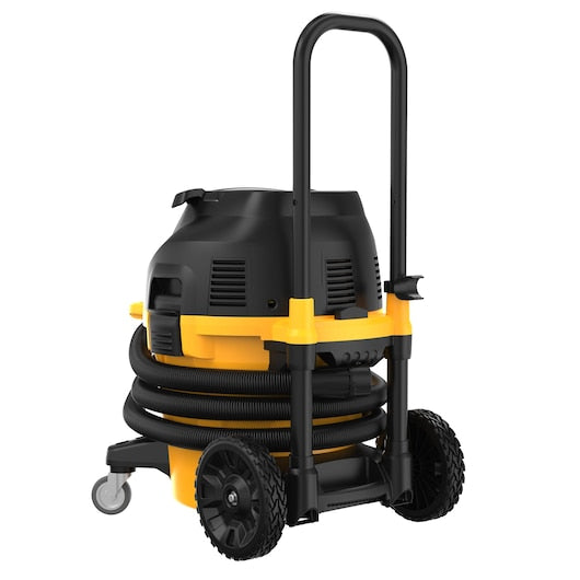 Extrator de pó úmido/seco Dewalt (DWV905M-QS) Classe M de 38 litros