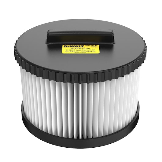 Filtro HEPA de substituição Dewalt (DWV9345-XJ) (pacote com 2)