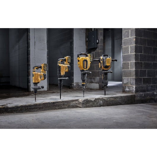 Martelo Demolidor Dewalt (DCH911X3-QW) 54V XR FLEXVOLT® 11Kg SDS-max® - 3 x 9Ah