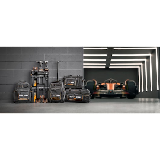 Dewalt (DWST60101-9) McLaren Backpack With Handle and Wheels