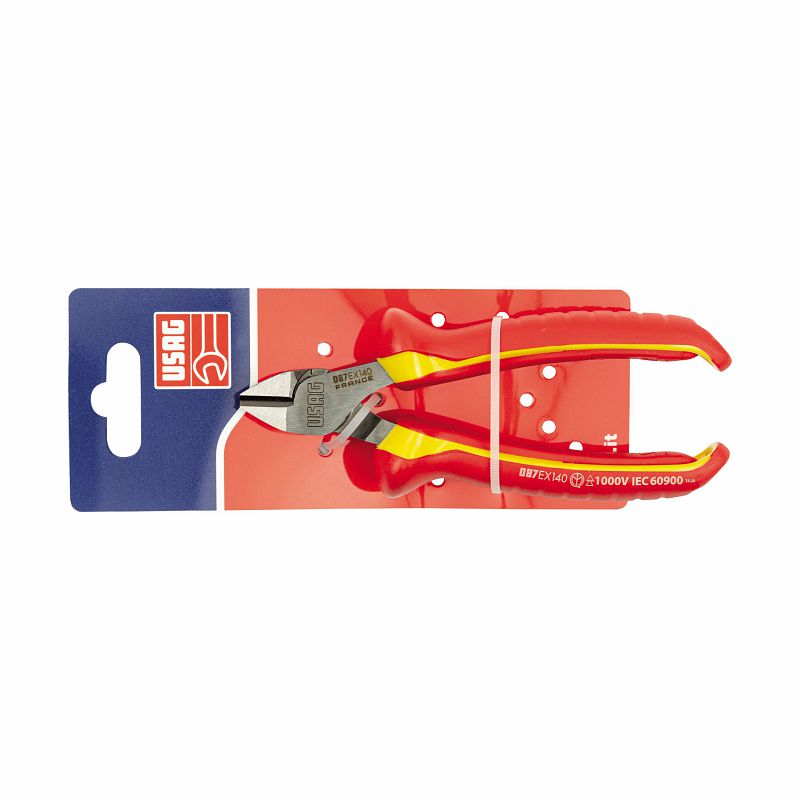 Alicate de corte diagonal USAG (D 087 EX) - 1000 V