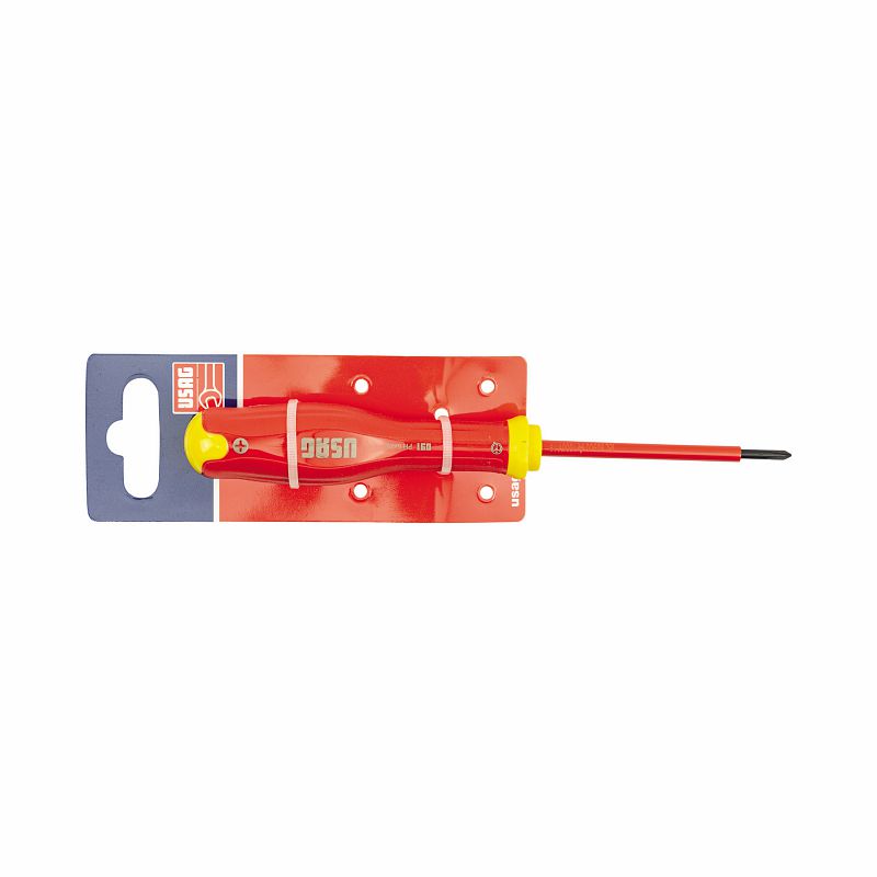 Destornilladores USAG (D 091 PH) para tornillos Phillips® - 1000 V