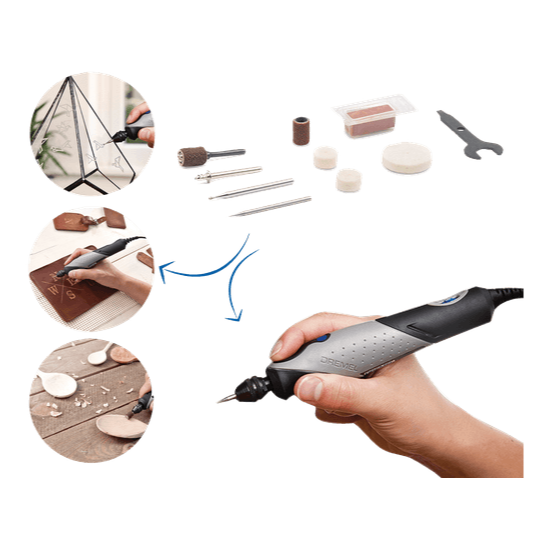Dremel Stylo+ (2050-15) Precision Rotary Tool + 15 Accessories