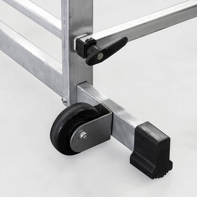 Andaime Modular em Alumínio - DYNAMIC