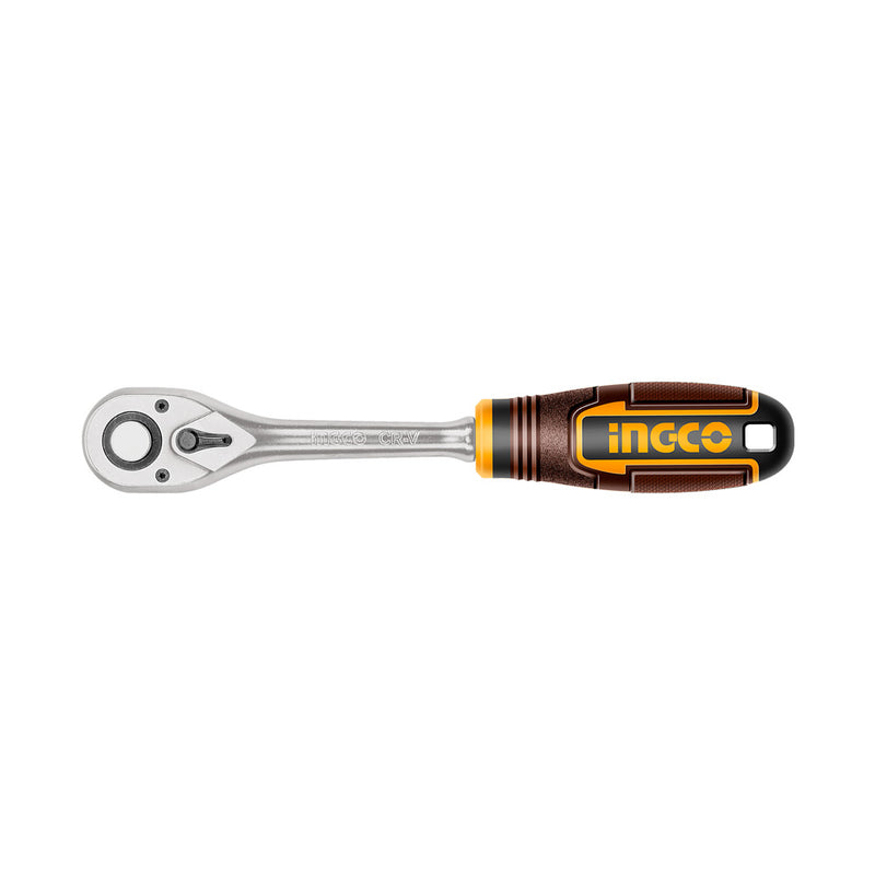 INGCO (HRTH0812) Ratchet Wrench 255mm 1/2" 45T