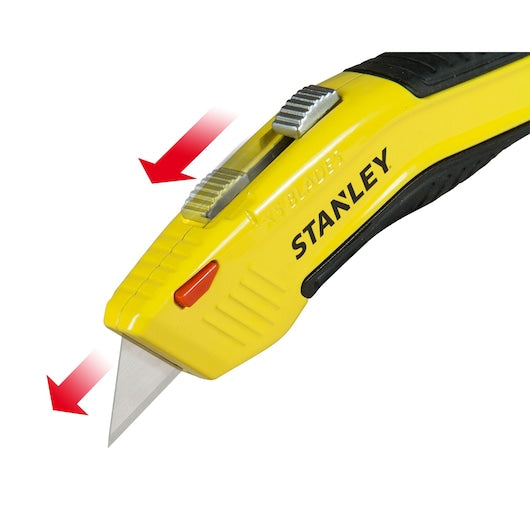 Estilete retrátil Stanley (0-10-237) com carregamento automático